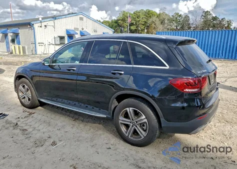 2020 Mercedes-Benz Glc 300 4Matic из США, поврежденный, VIN W1N0G8EB4LF759202